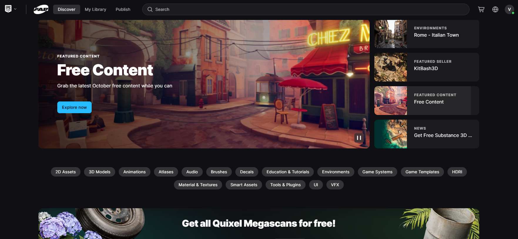 Marketplace image